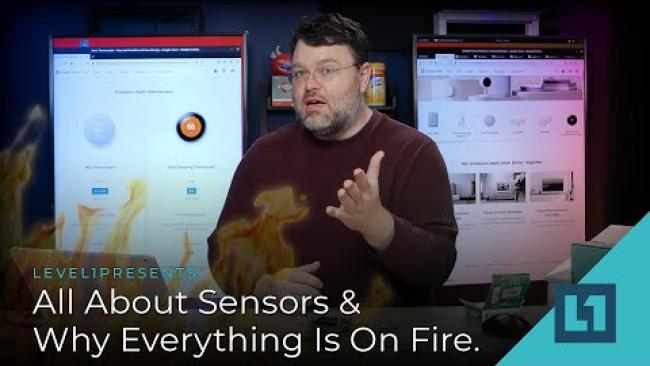 Embedded thumbnail for Building A Better IoT Part 3: All About Sensors &amp;amp; Why Everything Is On Fire.