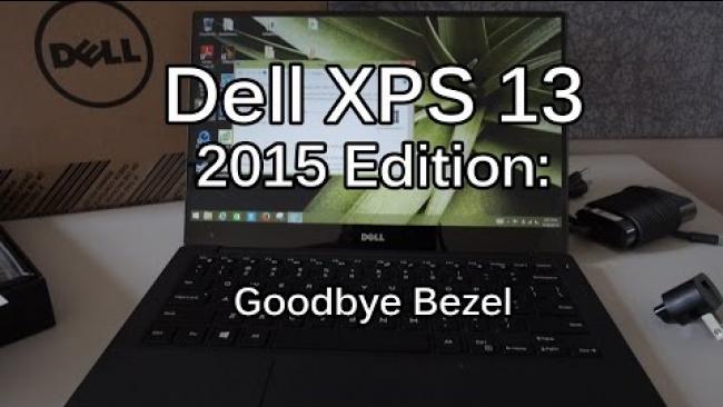 Embedded thumbnail for Dell XPS 2015 - Bezel Free Laptop Unboxing &amp;amp; Review