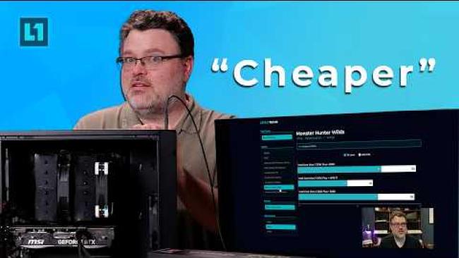 Embedded thumbnail for Benchmarking an MSI Build with &amp;quot;Cheaper&amp;quot; Memory, a 4070ti and the i7 Ultra 270k Plus