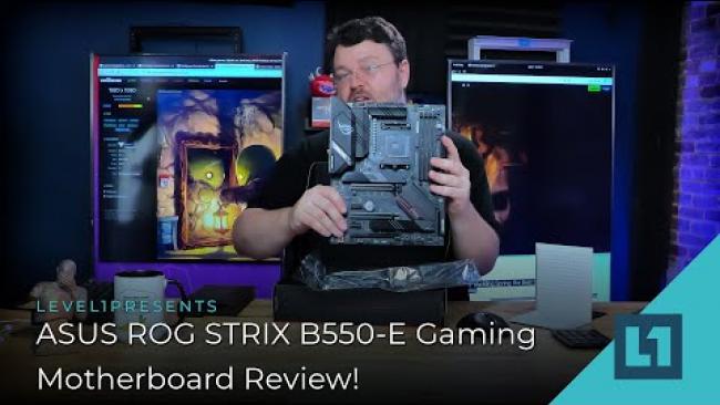 Embedded thumbnail for ASUS ROG STRIX B550-E Gaming - Motherboard Review!