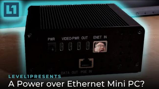 Embedded thumbnail for A Power over Ethernet Mini PC? Thinlabs Makes it Happen!