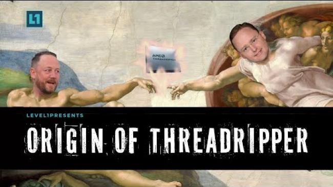 Embedded thumbnail for Adventures at AMD: Origin of Threadripper