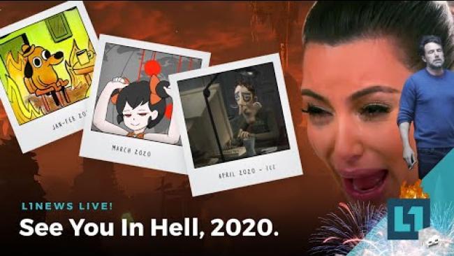 Embedded thumbnail for See You In Heck, 2020 End of Year Live Stream