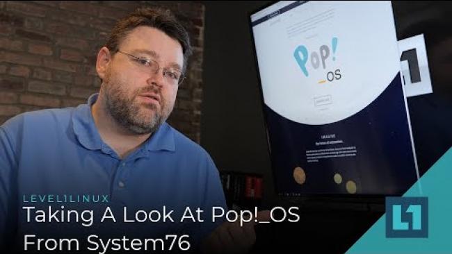 Embedded thumbnail for Taking A Look At Pop!_OS From System76