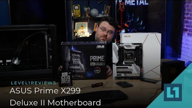 Embedded thumbnail for ASUS Prime X299-Deluxe II/Edition 30 Motherboard Review + Linux Test