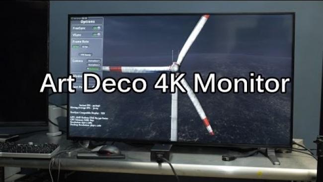 Embedded thumbnail for 40 inch 4k - The Microboard B400UHD HDX - Sexiest Korean 4k Display Yet