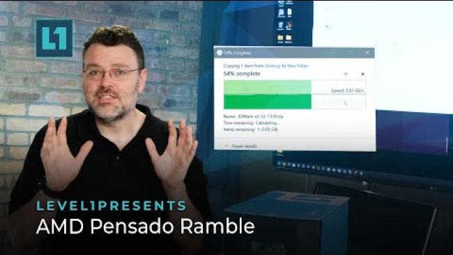 Embedded thumbnail for AMD Pensando Ramble