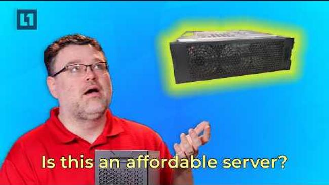 Embedded thumbnail for Building a Somewhat More Affordable AM5 Server in the Silverstone RM32 3U Case!