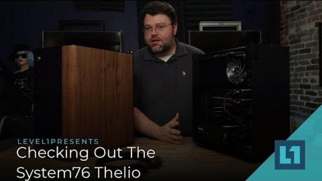 Embedded thumbnail for The System76 Thelio Massive -- 2990WX Threadripper Monster