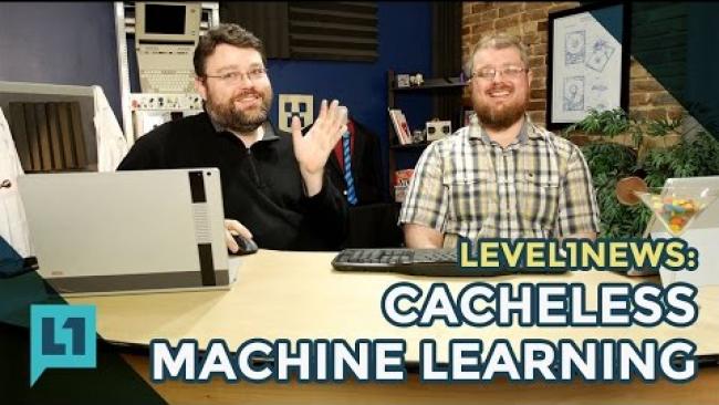 Embedded thumbnail for Tech News: Cacheless Machine Learning -- 2016-11-22