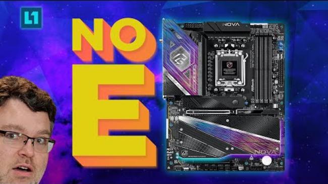 Embedded thumbnail for No E? X870 Nova Wifi Motherboard Review and Memory Chat
