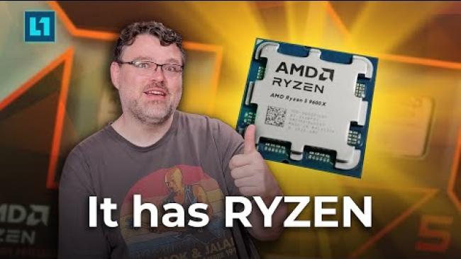 Embedded thumbnail for Ryzen 7 9700X and Ryzen 5 9600X Review and Benchmarks