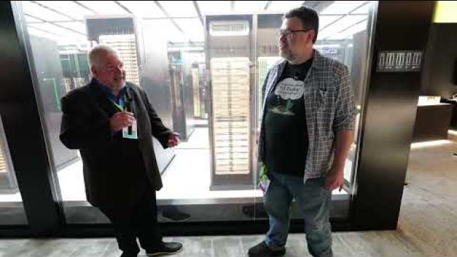 Embedded thumbnail for “What Would I Do With 8 GPUs?” — 10 Years Later… Millions ft Charlie Boyle from Nvidia