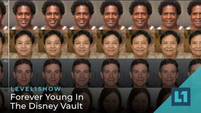 Embedded thumbnail for The Level1 Show December 9 2022: Forever Young In The Disney Vault