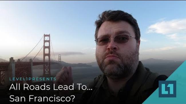 Embedded thumbnail for All Roads Lead to... San Francisco?