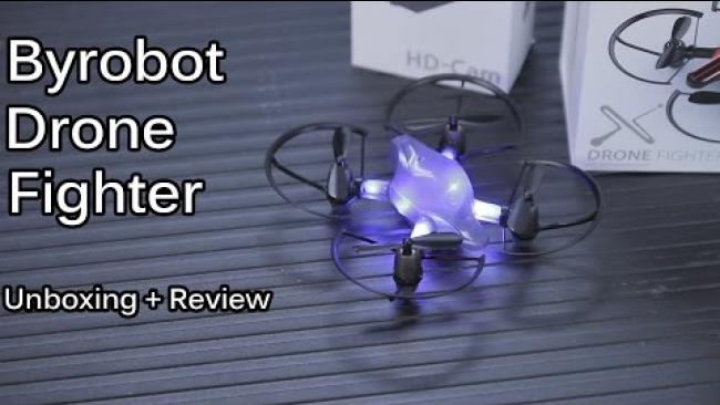 Embedded thumbnail for ByRobot - Quadrotor &amp;quot;Drone&amp;quot;  Toy -- multiplayer Quadrotor!