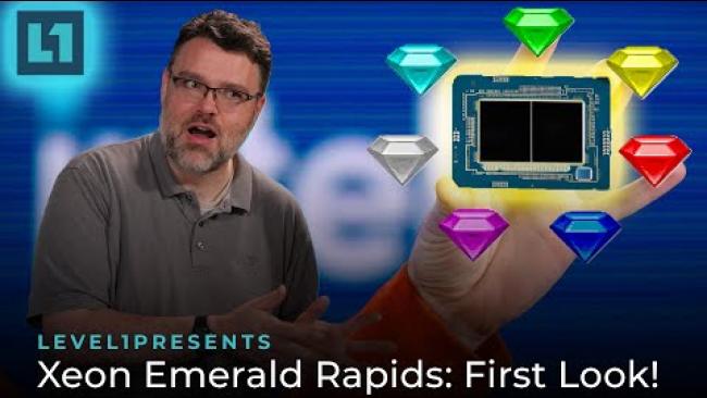 Embedded thumbnail for New Xeons, Who Dis? Emerald Rapids 8562Y+ First Look in Supermicro SYS-621C-TN12R
