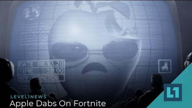 Embedded thumbnail for Level1 News October 20 2020: Apple Dabs on Fortnite