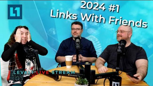 Embedded thumbnail for Links With Friends - Live 2024 - Join Us?