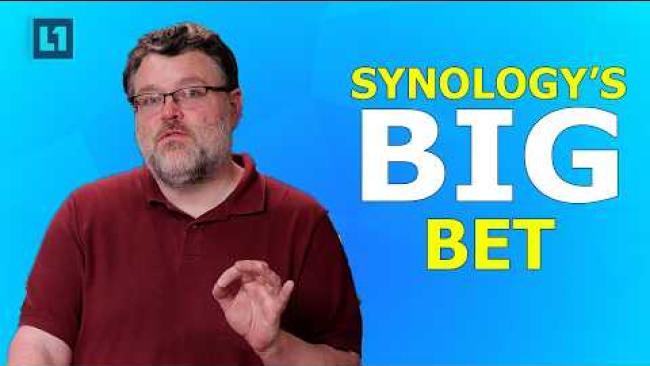 Embedded thumbnail for Synology&amp;#039;s Big Bet: A Look Inside the Business of Storage