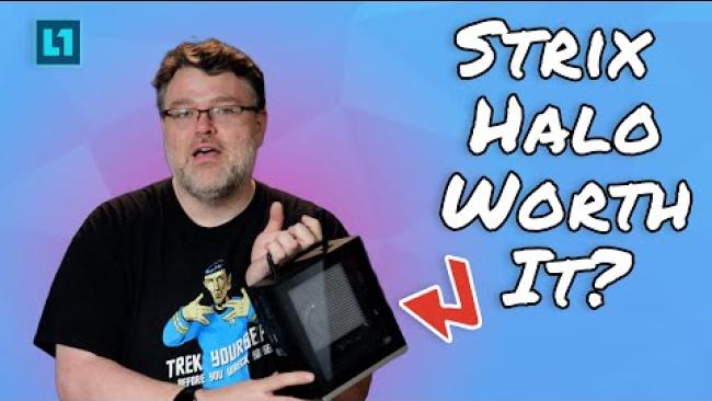 Embedded thumbnail for Strix Halo Mini PC vs DIY Build -- Does it make sense for Gaming? For AI? What for?