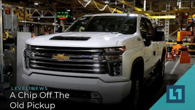 Embedded thumbnail for Level1 News March 24 2021: A Chip Off the Old Pickup