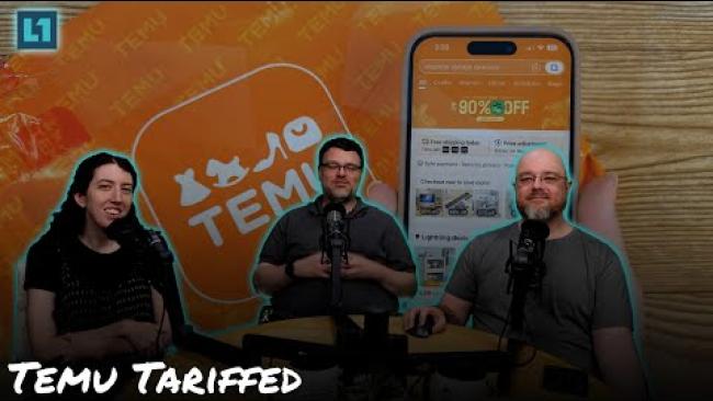 Embedded thumbnail for The Level1 Links with Friends Show May 7 2025: Temu Tariffed