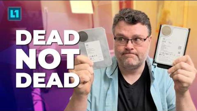Embedded thumbnail for Mechanical Drive Bad Sectors: The Drive is Not Always Dead (A Primer)