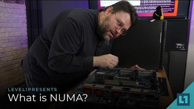 Embedded thumbnail for What is NUMA?