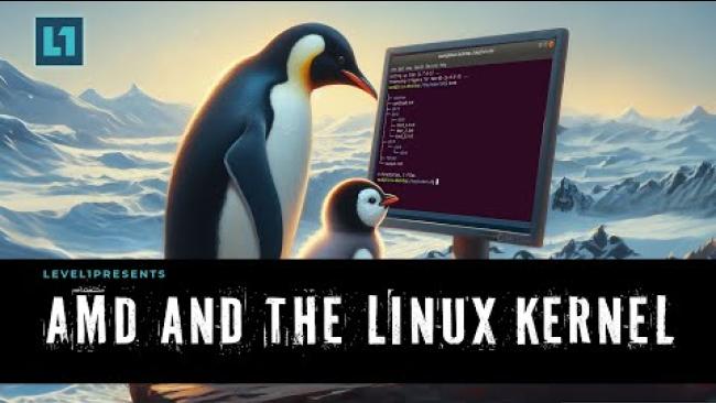 Embedded thumbnail for Adventures at AMD: AMD and the Linux Kernel