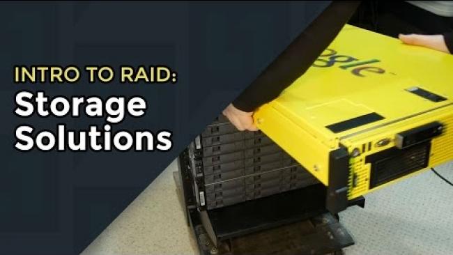 Embedded thumbnail for Level1: 172tb+ Storage Server