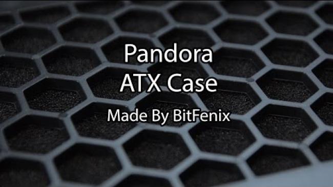 Embedded thumbnail for Bitfenix Pandora ATX
