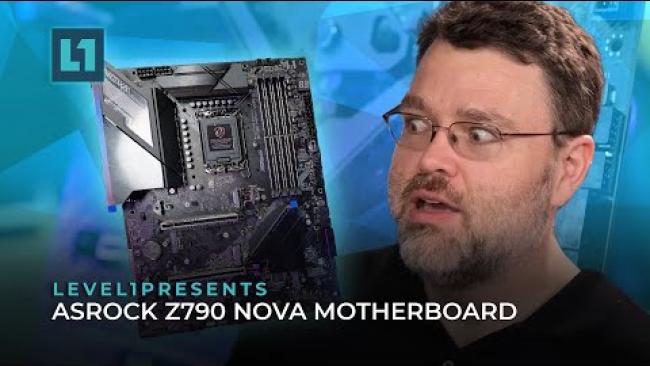Embedded thumbnail for ASROCK Z790 NOVA Motherboard