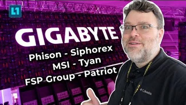 Embedded thumbnail for Computex 2024 Show Floor Part 2