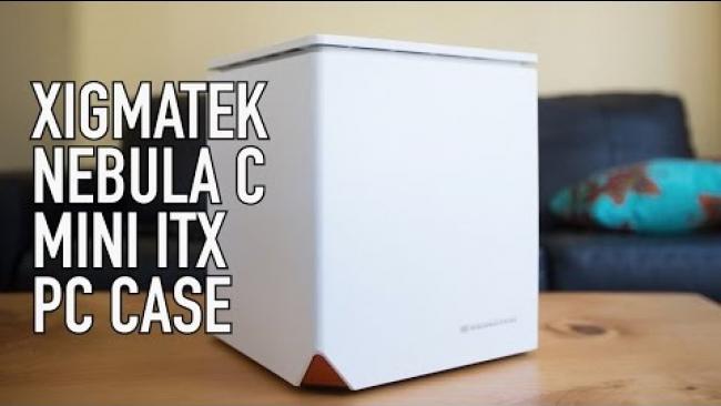 Embedded thumbnail for Xigmatek Nebula C Mini ITX PC Case Review