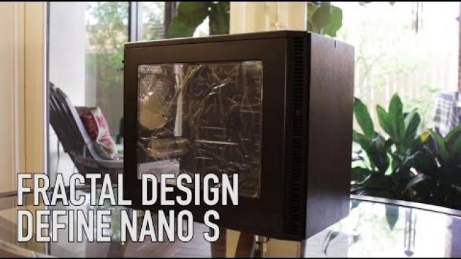 Embedded thumbnail for Define Nano S by Fractal Design - Review
