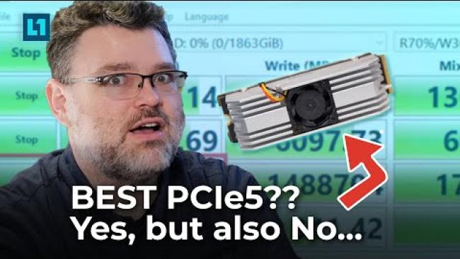 Embedded thumbnail for Phison Max14um and the State of Gen 5