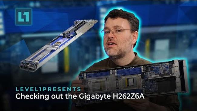 Embedded thumbnail for Checking out the Gigabyte H26Z6A