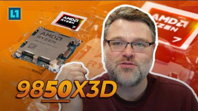 Embedded thumbnail for Should You Upgrade to the 9850X3D? Review and Benchmarks!