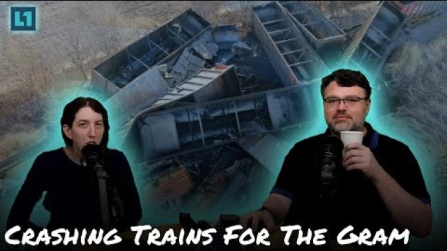 Embedded thumbnail for The Level1 Show August 6 2024: Crashing Trains for the Gram