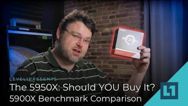 Embedded thumbnail for The 5950X: Should YOU Buy It? 5900X Benchmark Comparison