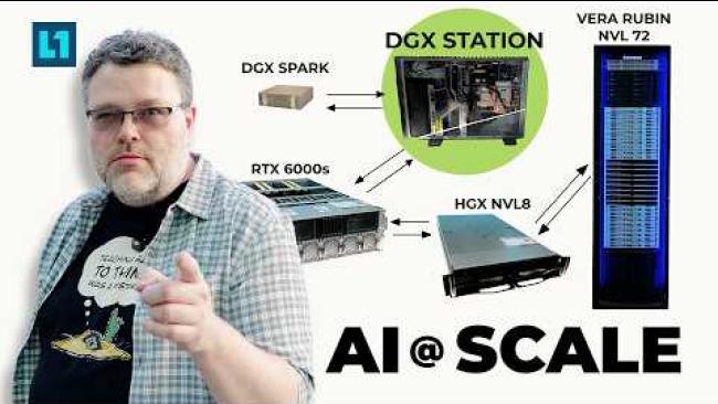 Embedded thumbnail for AI Doesn&amp;#039;t Have to be Giant Data Centers!
