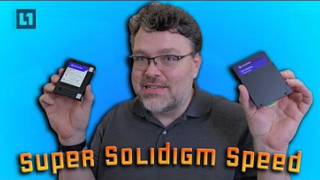 Embedded thumbnail for Solidigm&amp;#039;s New D7-PS1010 and D7-PS1030 PCIe 5.0 SSDs are SUPER SPEEDY!