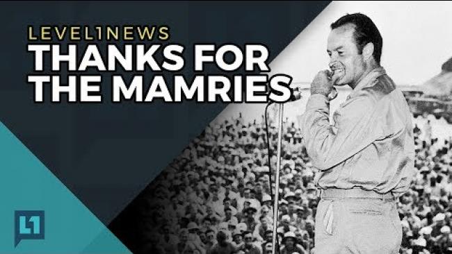 Embedded thumbnail for Level1 News October 24 2017: Thanks for the MAMRies