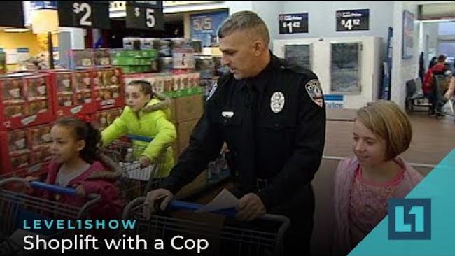 Embedded thumbnail for The Level1 Show December 15 2023: Shoplift with a Cop