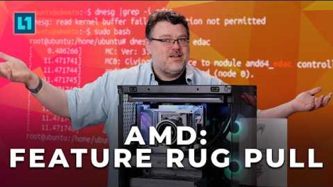 Embedded thumbnail for AMD: What&amp;#039;s up with the ECC 5200 Limit in the latest AGESA 1.3.0.0?? Oopsie not intentional (I hope)