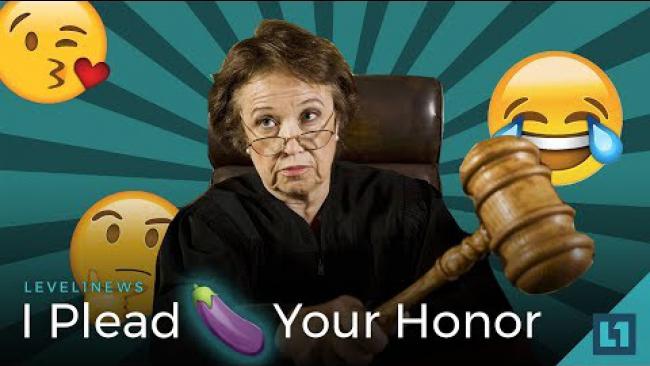 Embedded thumbnail for Level1 News February 6 2018: I Plead(), Your Honor