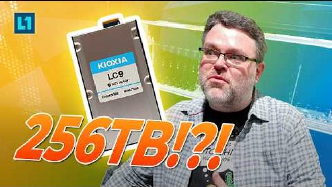 Embedded thumbnail for 256TB in a Single SSD Is Real, and  It’s Coming to Consumers