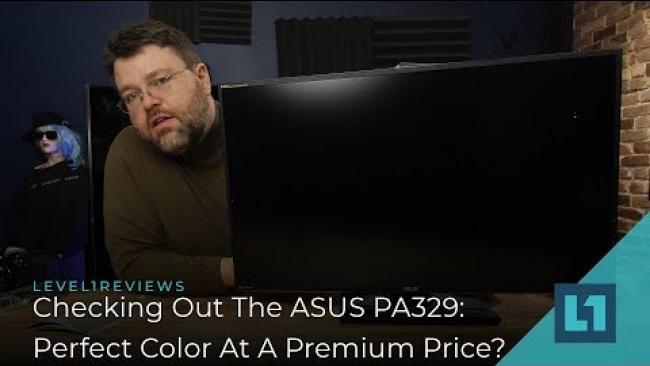 Embedded thumbnail for Checking Out The ASUS PA329: Perfect Color At A Premium Price?