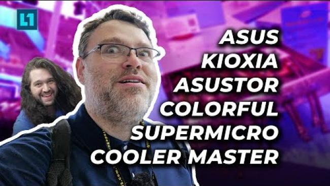 Embedded thumbnail for Computex 2024 Show Floor Part 1